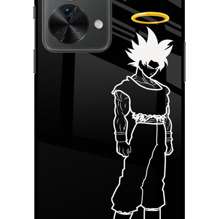DBS Character OnePlus Nord 2T 5G Glass Case Back Cover by Casekaro