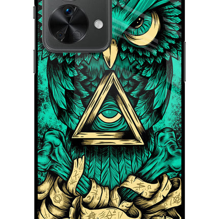 Green Owl OnePlus Nord 2T 5G Glass Case