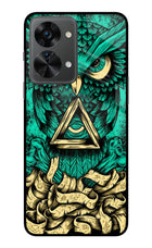Green Owl OnePlus Nord 2T 5G Glass Case