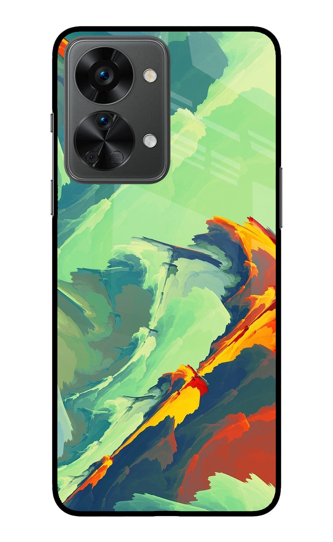 Paint Art OnePlus Nord 2T 5G Glass Case