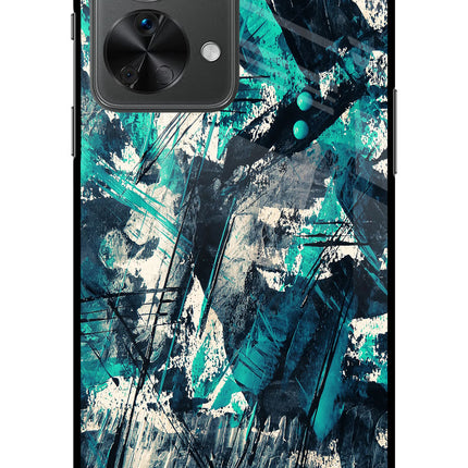 Artwork OnePlus Nord 2T 5G Glass Case Back Cover by Casekaro