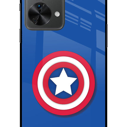 Shield OnePlus Nord 2T 5G Glass Case Back Cover by Casekaro