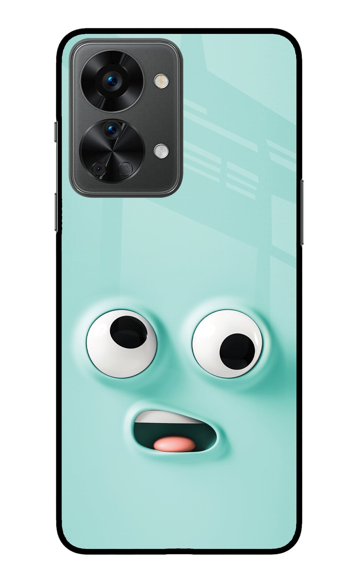 Funny Cartoon OnePlus Nord 2T 5G Back Cover