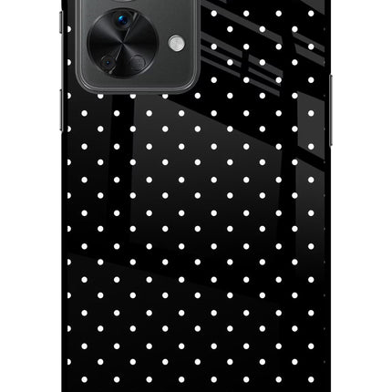 White Dots OnePlus Nord 2T 5G Glass Case