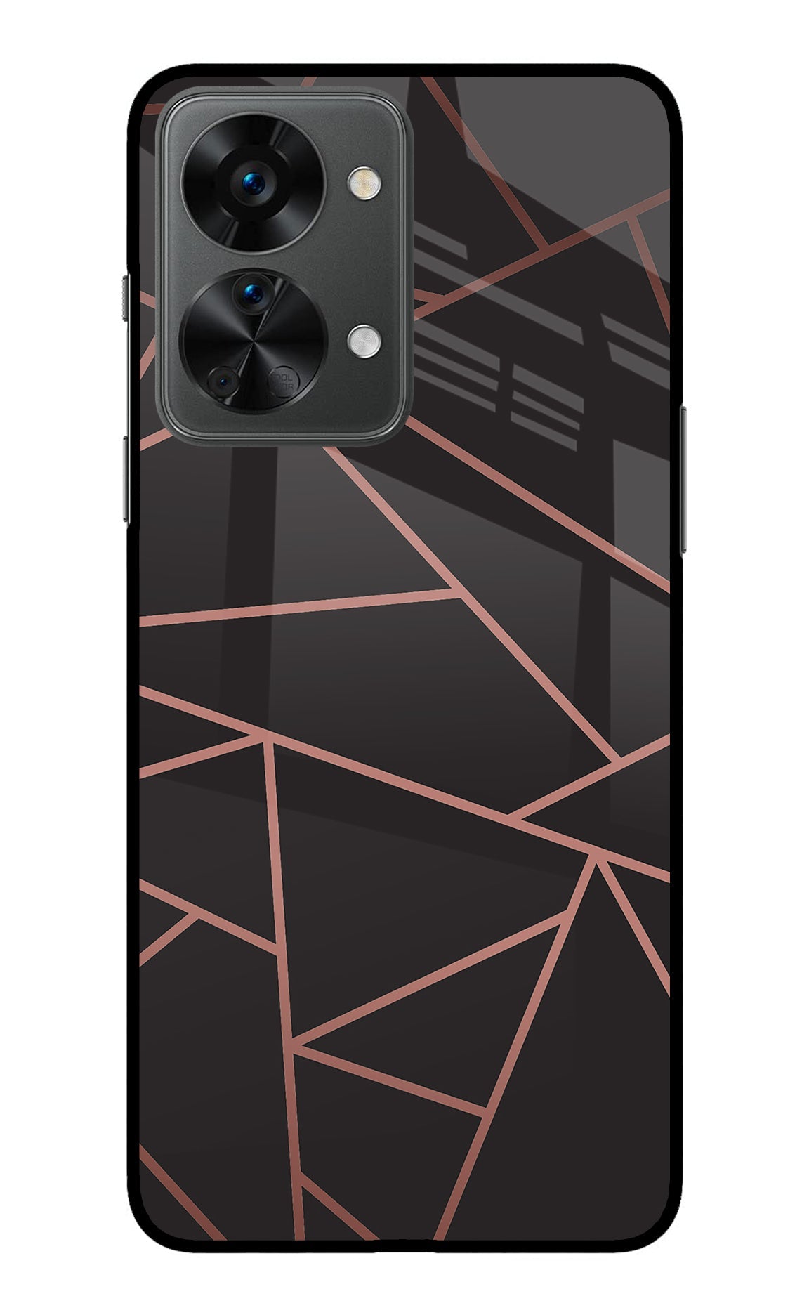 Geometric Pattern OnePlus Nord 2T 5G Back Cover