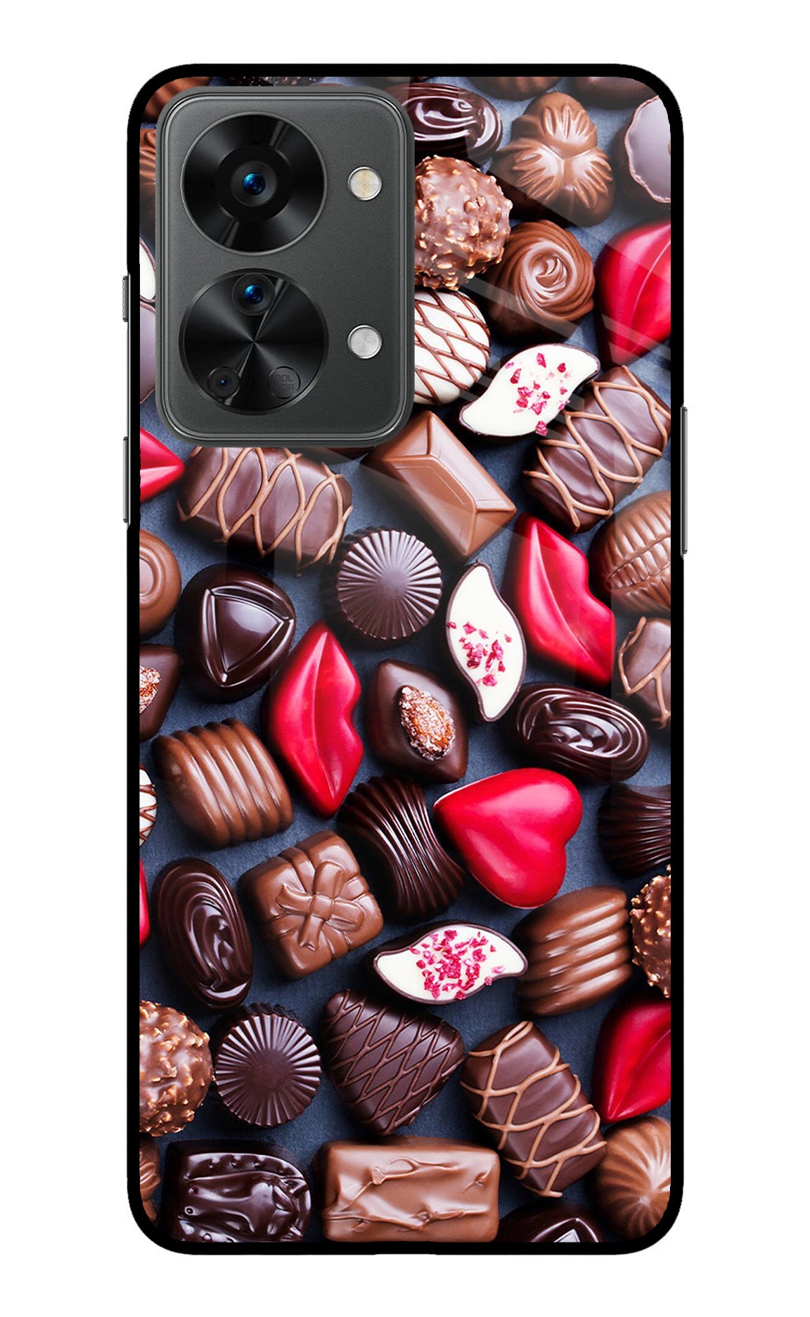 Chocolates OnePlus Nord 2T 5G Back Cover