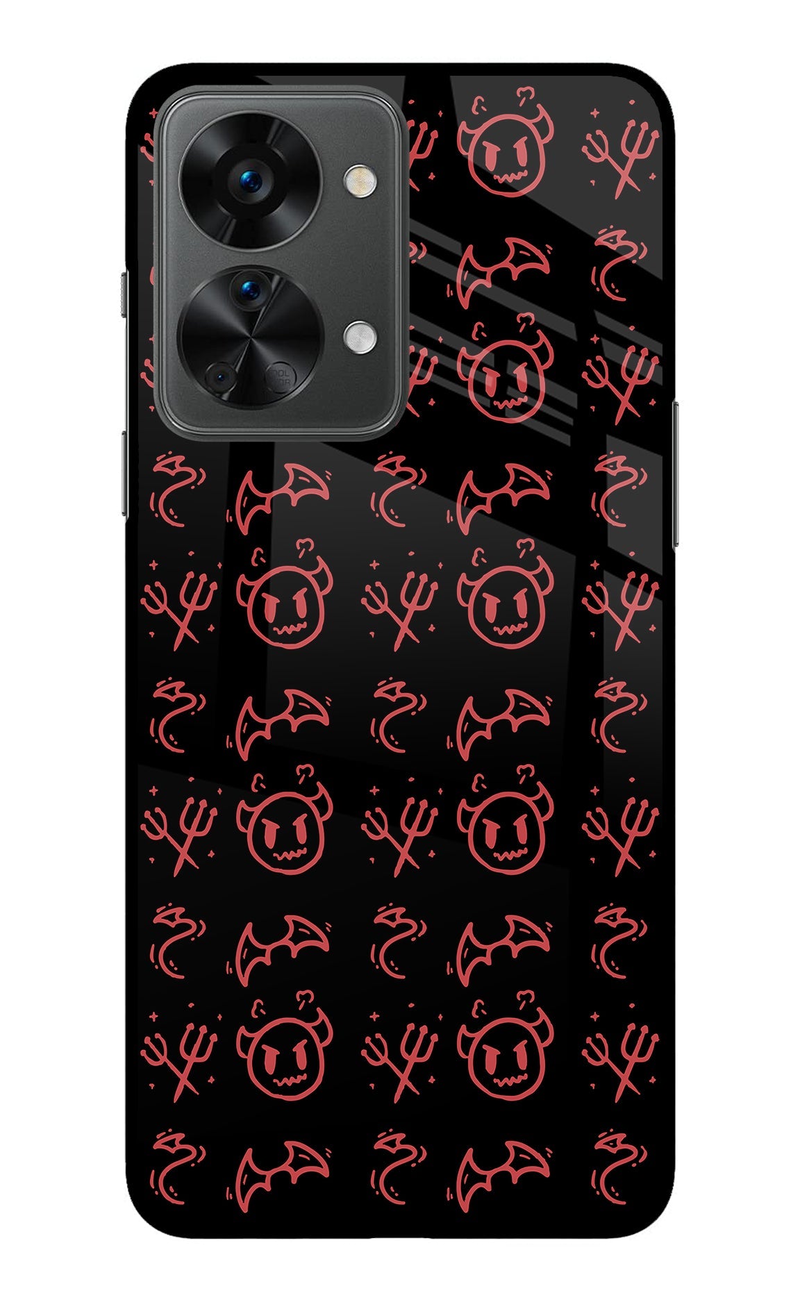 Devil OnePlus Nord 2T 5G Back Cover