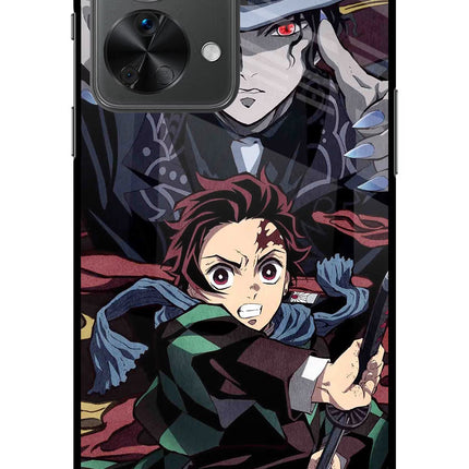 Demon Slayer OnePlus Nord 2T 5G Glass Case