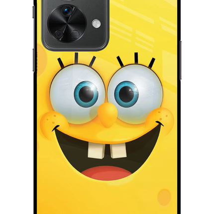 Sponge 1 OnePlus Nord 2T 5G Glass Case Back Cover by Casekaro