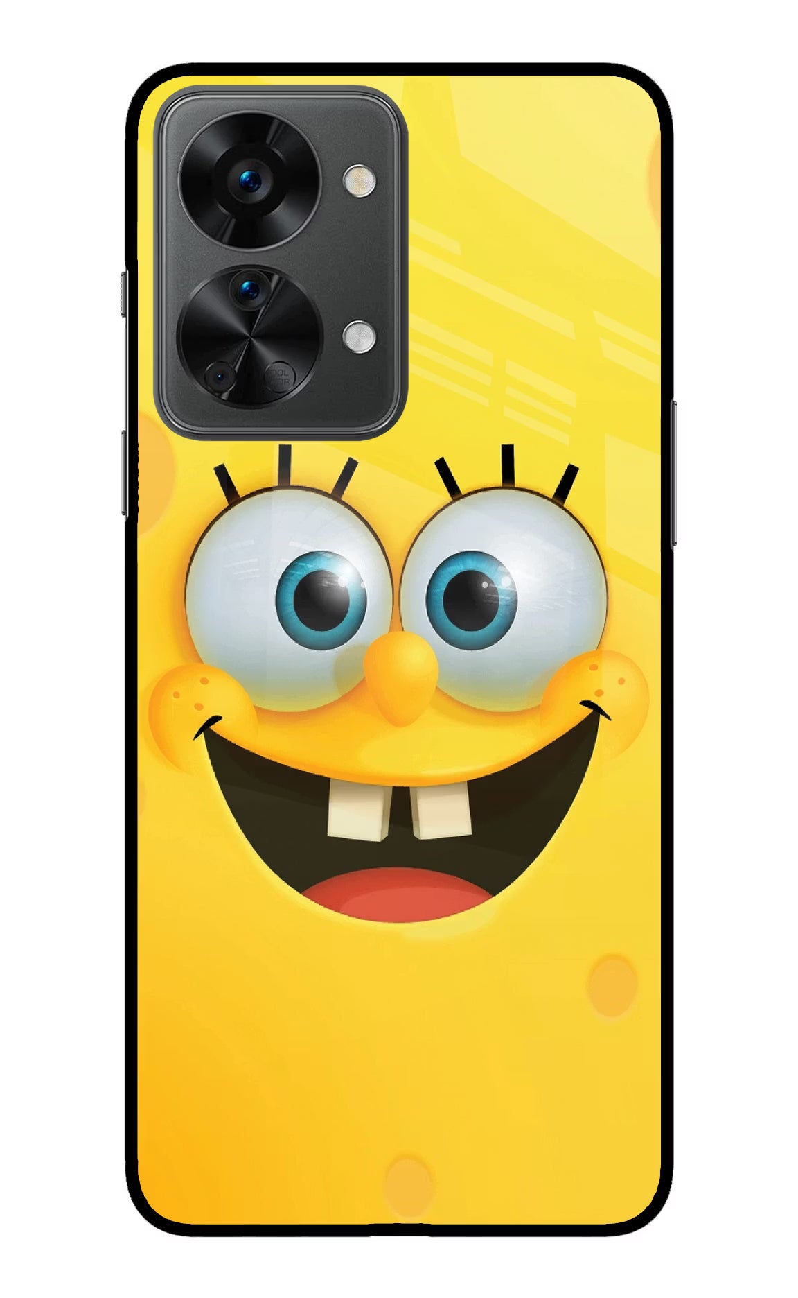 Sponge 1 OnePlus Nord 2T 5G Glass Case Back Cover by Casekaro