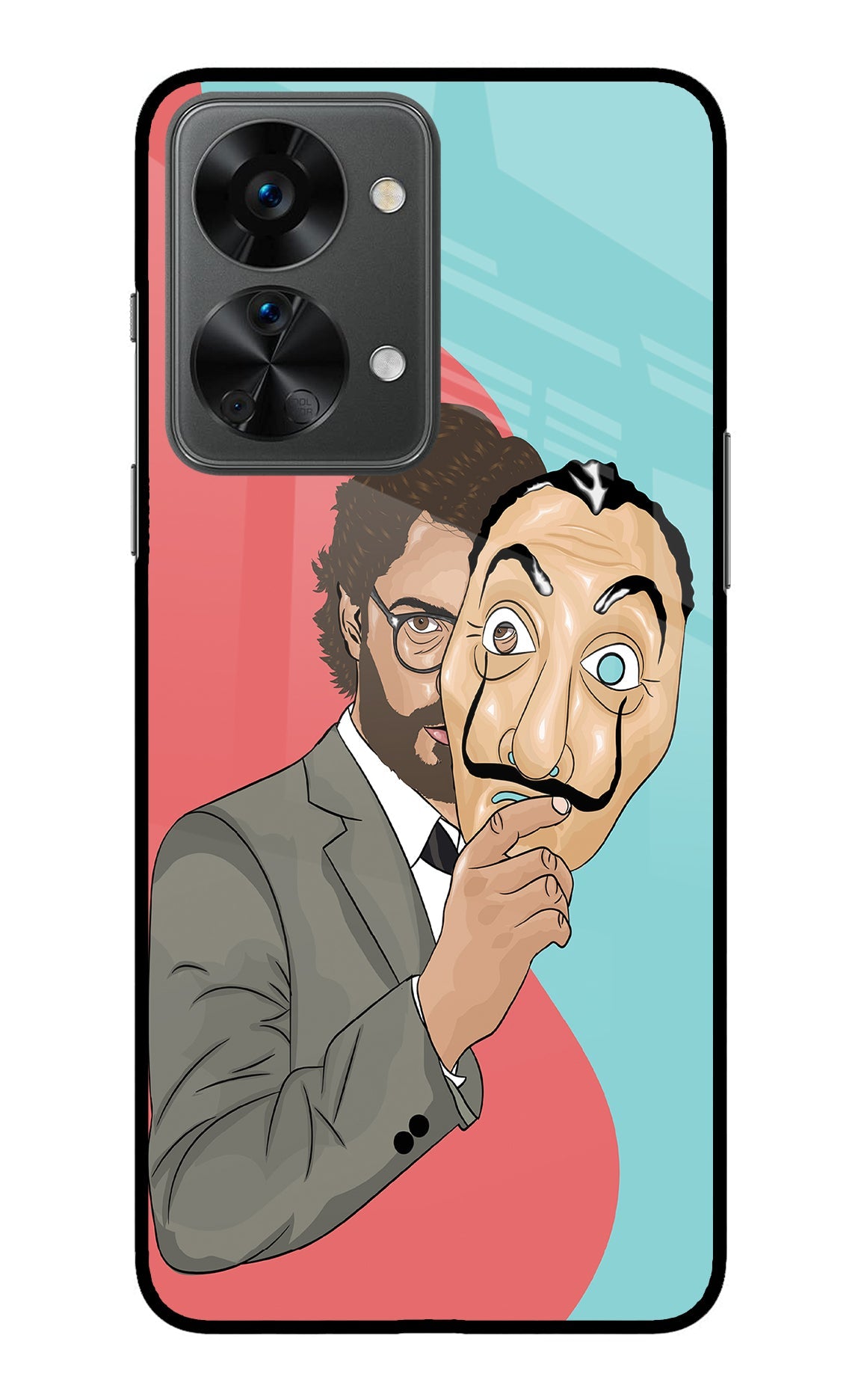 Professor OnePlus Nord 2T 5G Back Cover