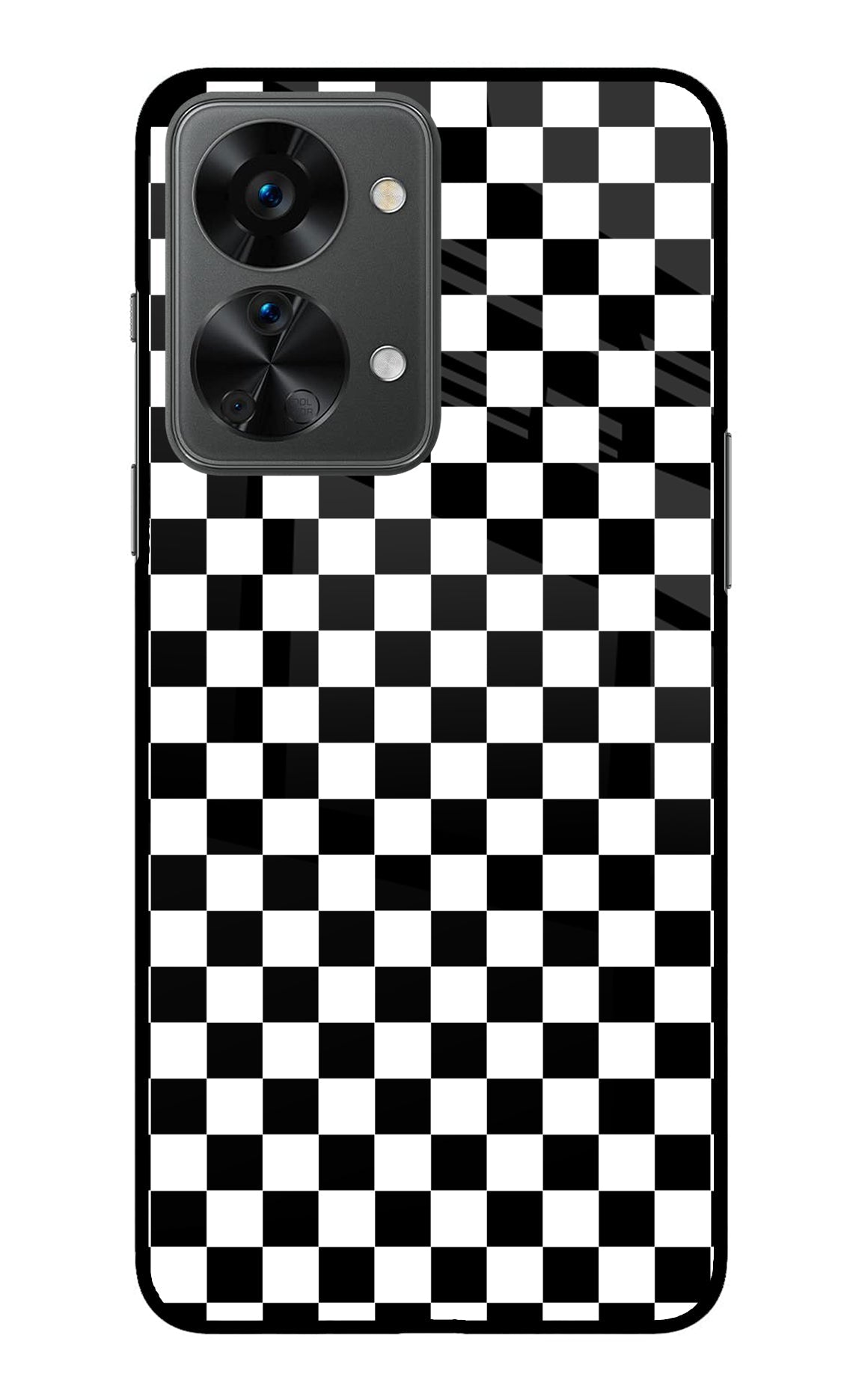 Chess Board OnePlus Nord 2T 5G Glass Case