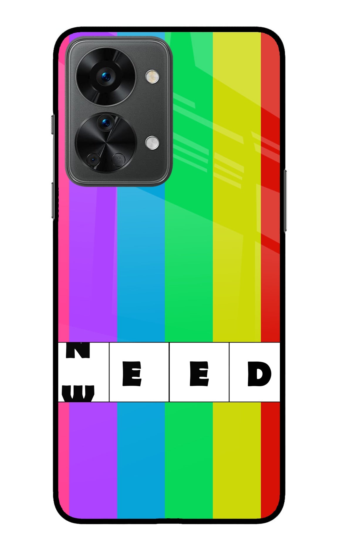 Need Weed OnePlus Nord 2T 5G Glass Case