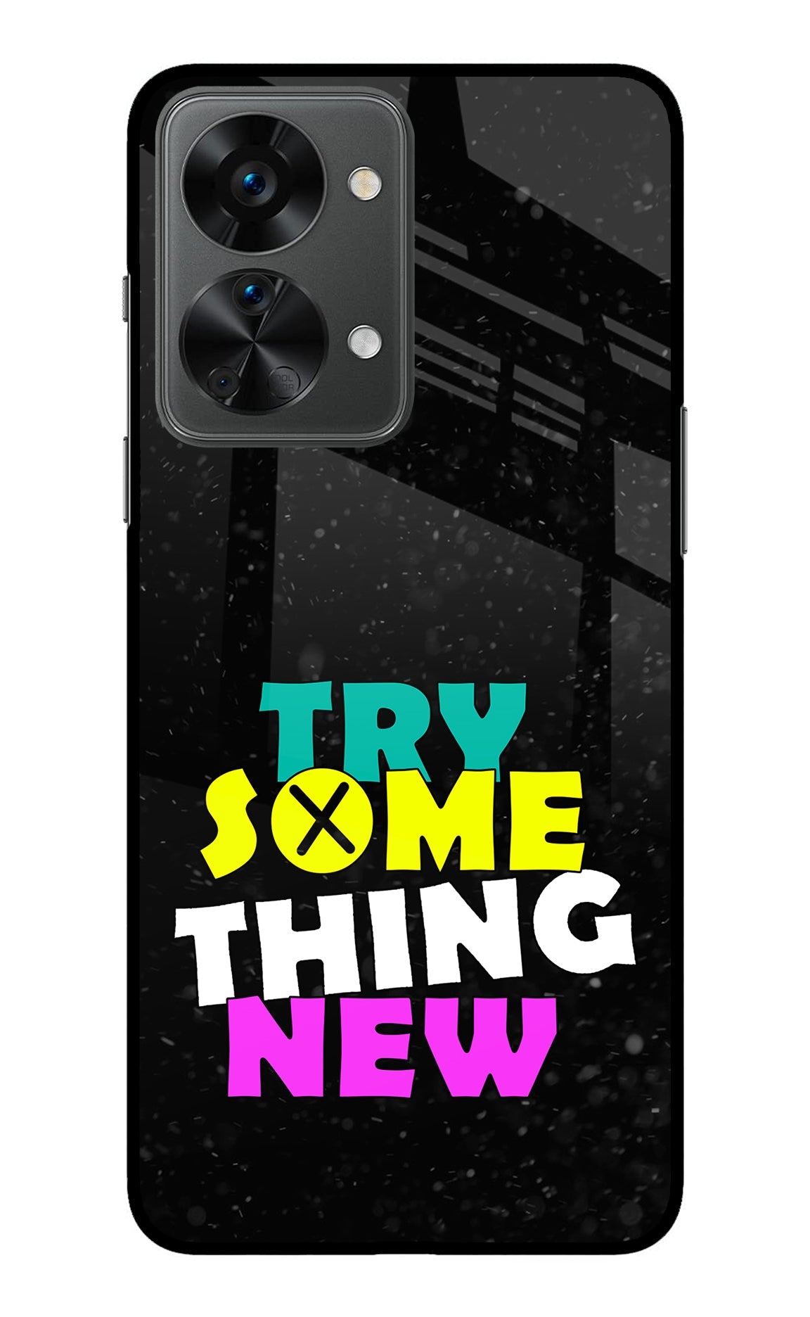 Try Something New OnePlus Nord 2T 5G Back Cover