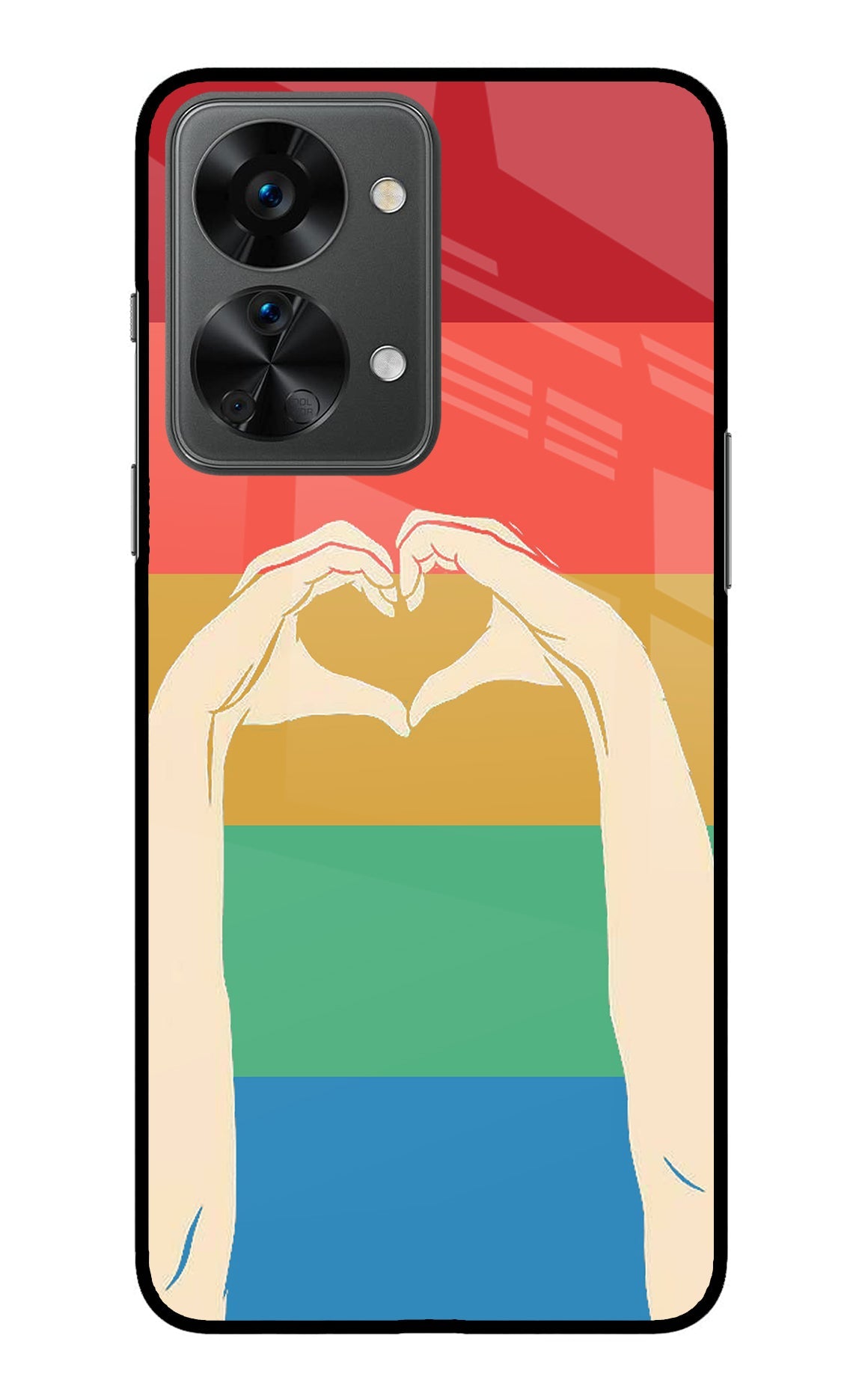 Vintage Love OnePlus Nord 2T 5G Back Cover