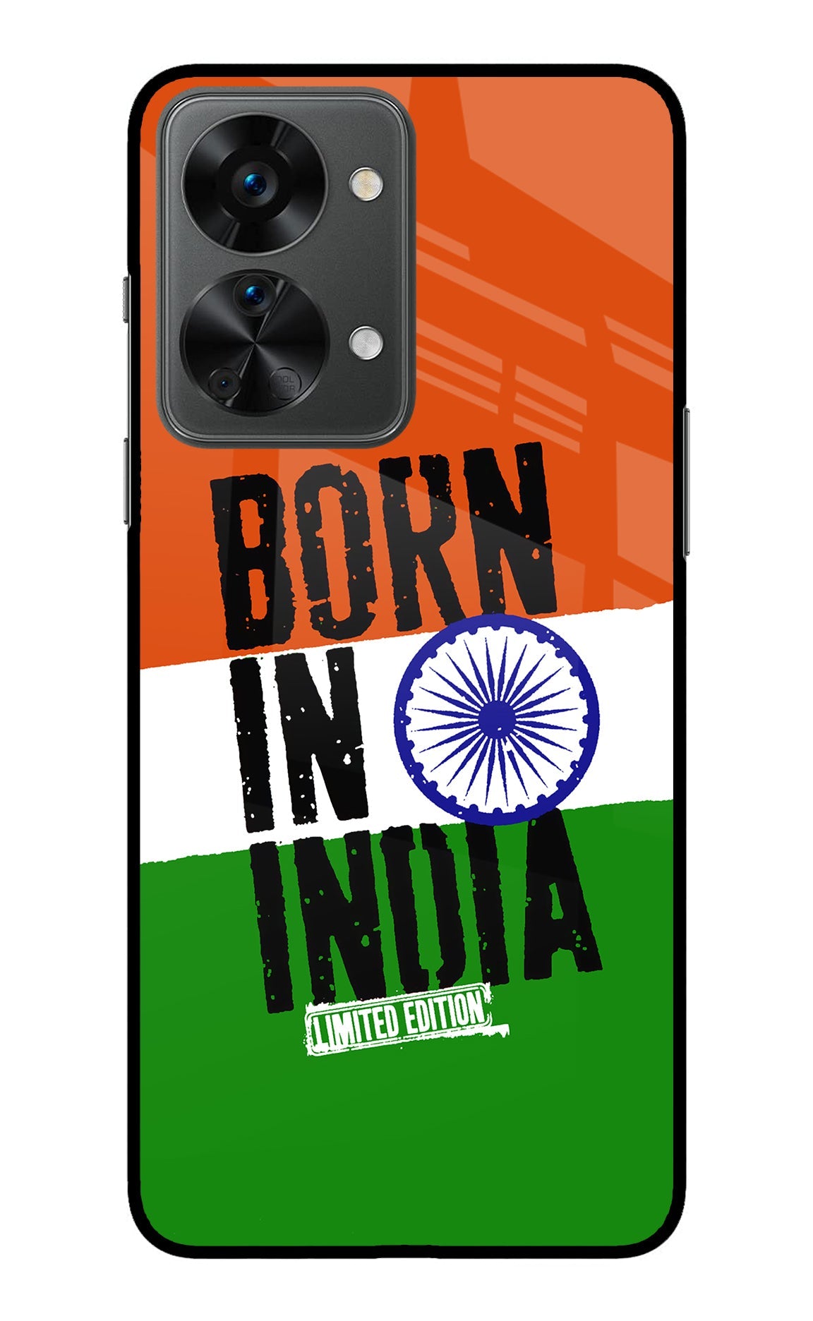 Born in India OnePlus Nord 2T 5G Back Cover