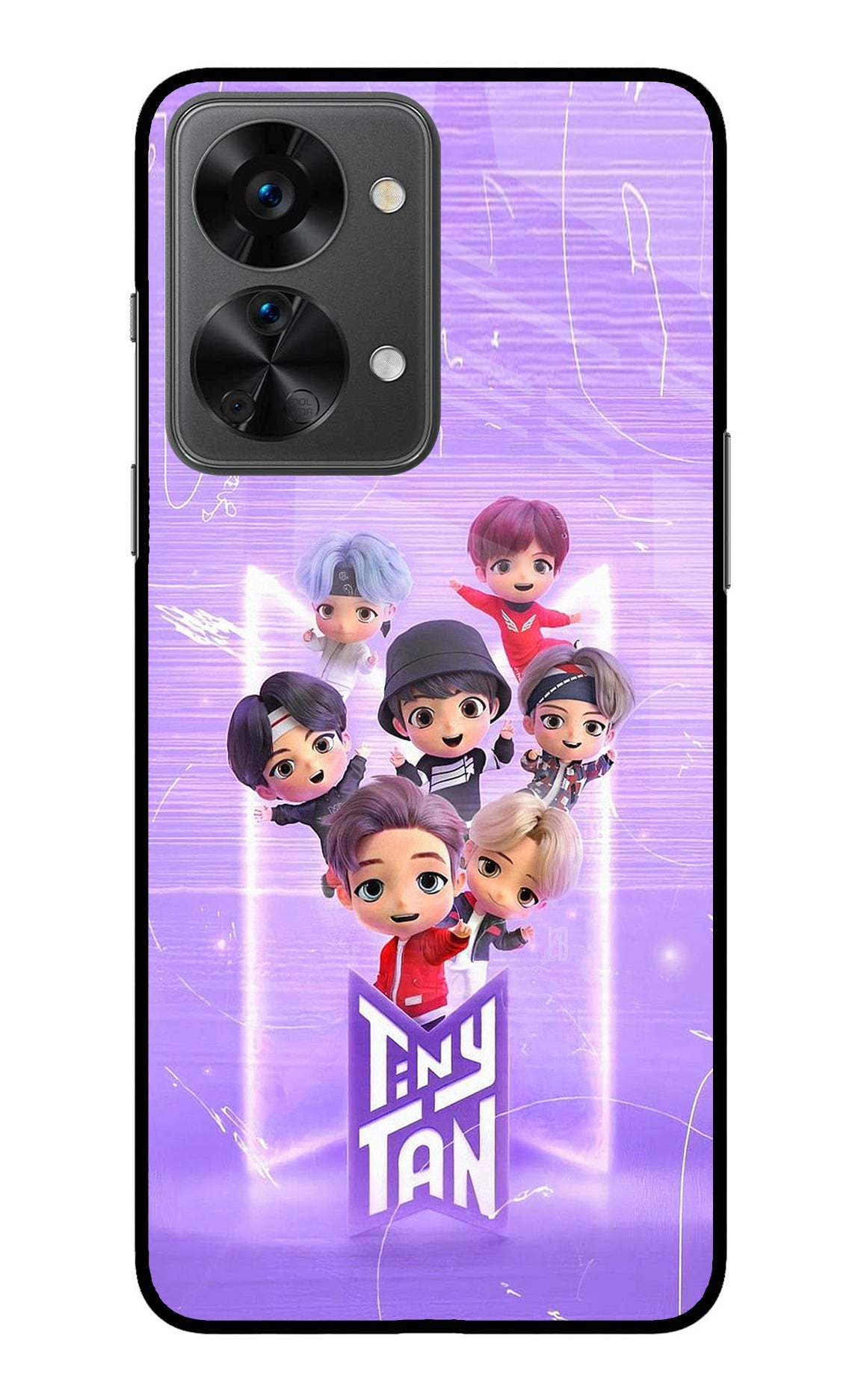 BTS Tiny Tan OnePlus Nord 2T 5G Back Cover