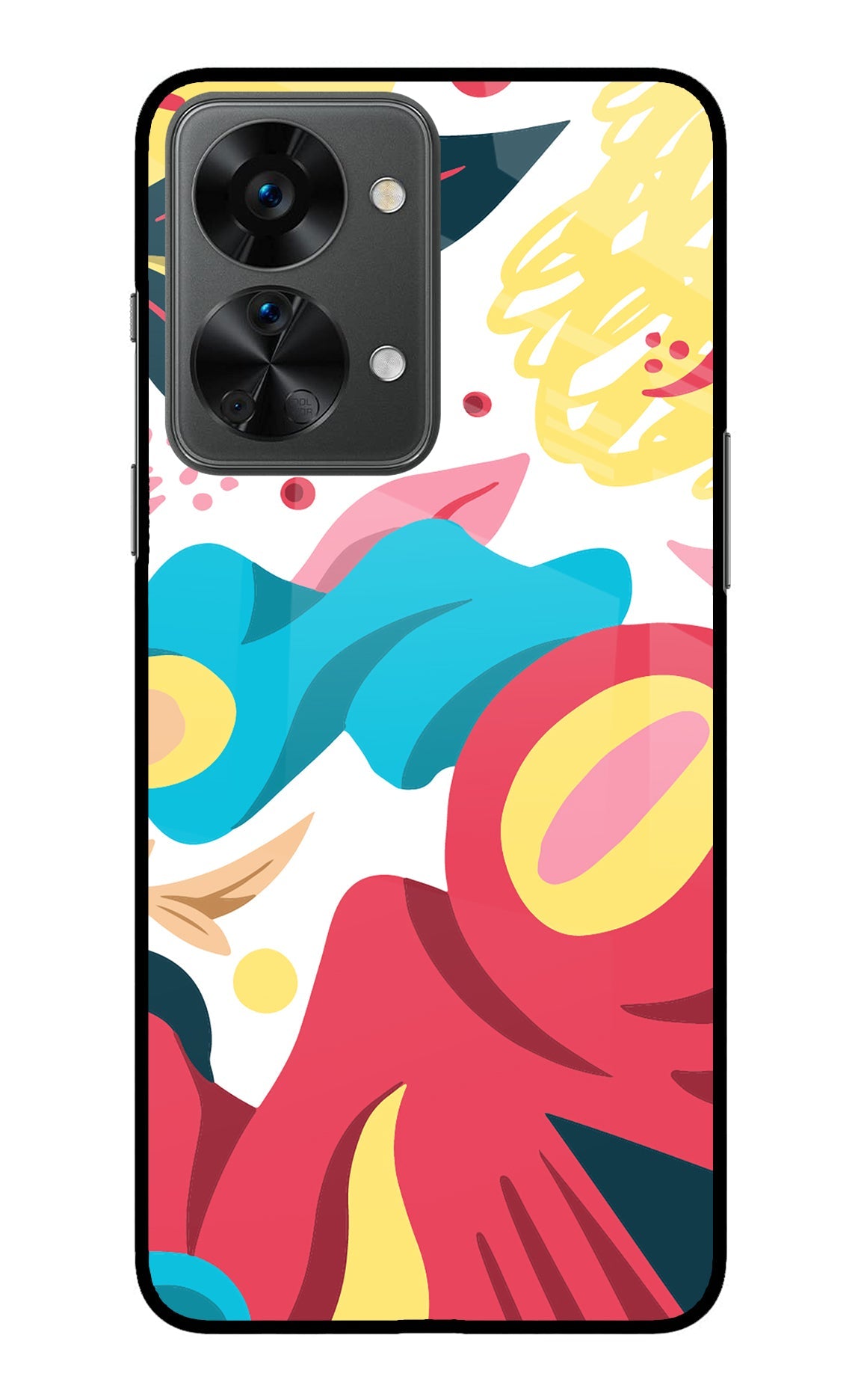 Trippy Art OnePlus Nord 2T 5G Back Cover