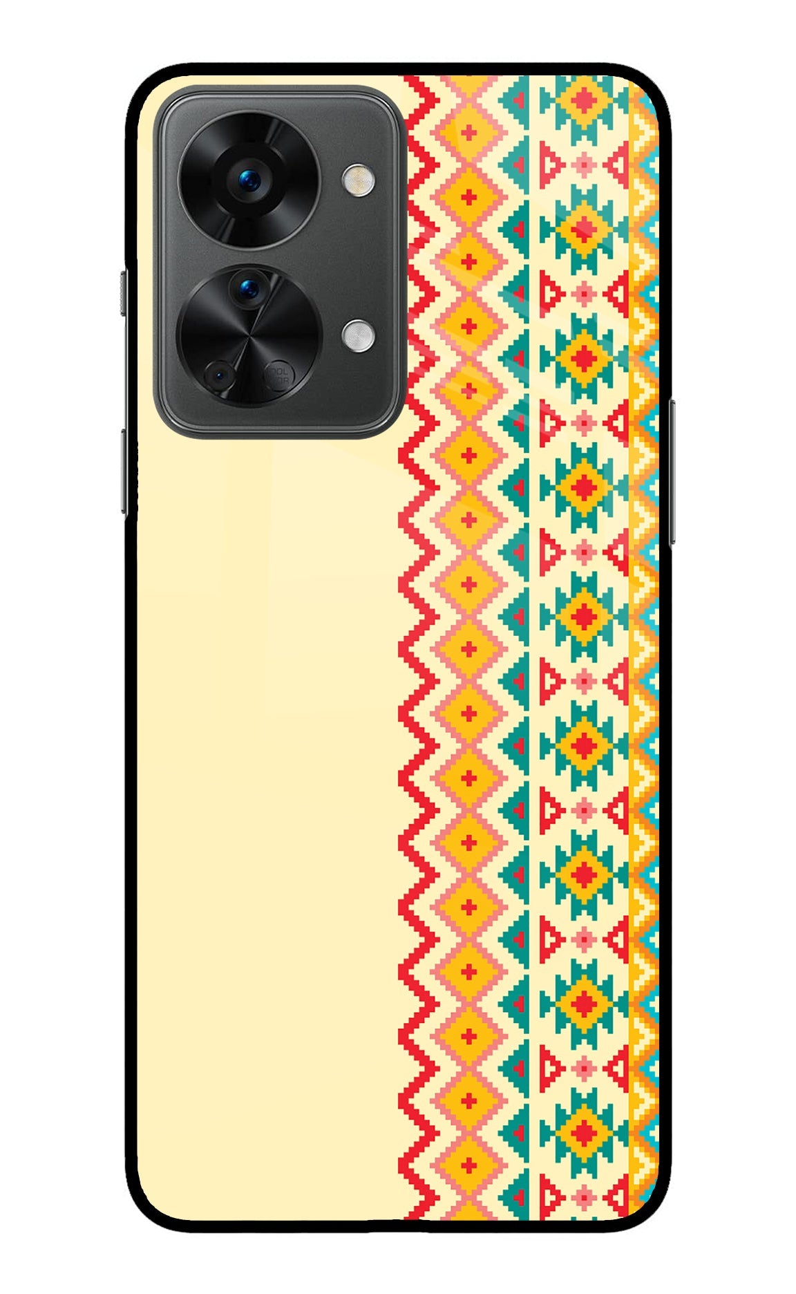 Ethnic Seamless OnePlus Nord 2T 5G Back Cover