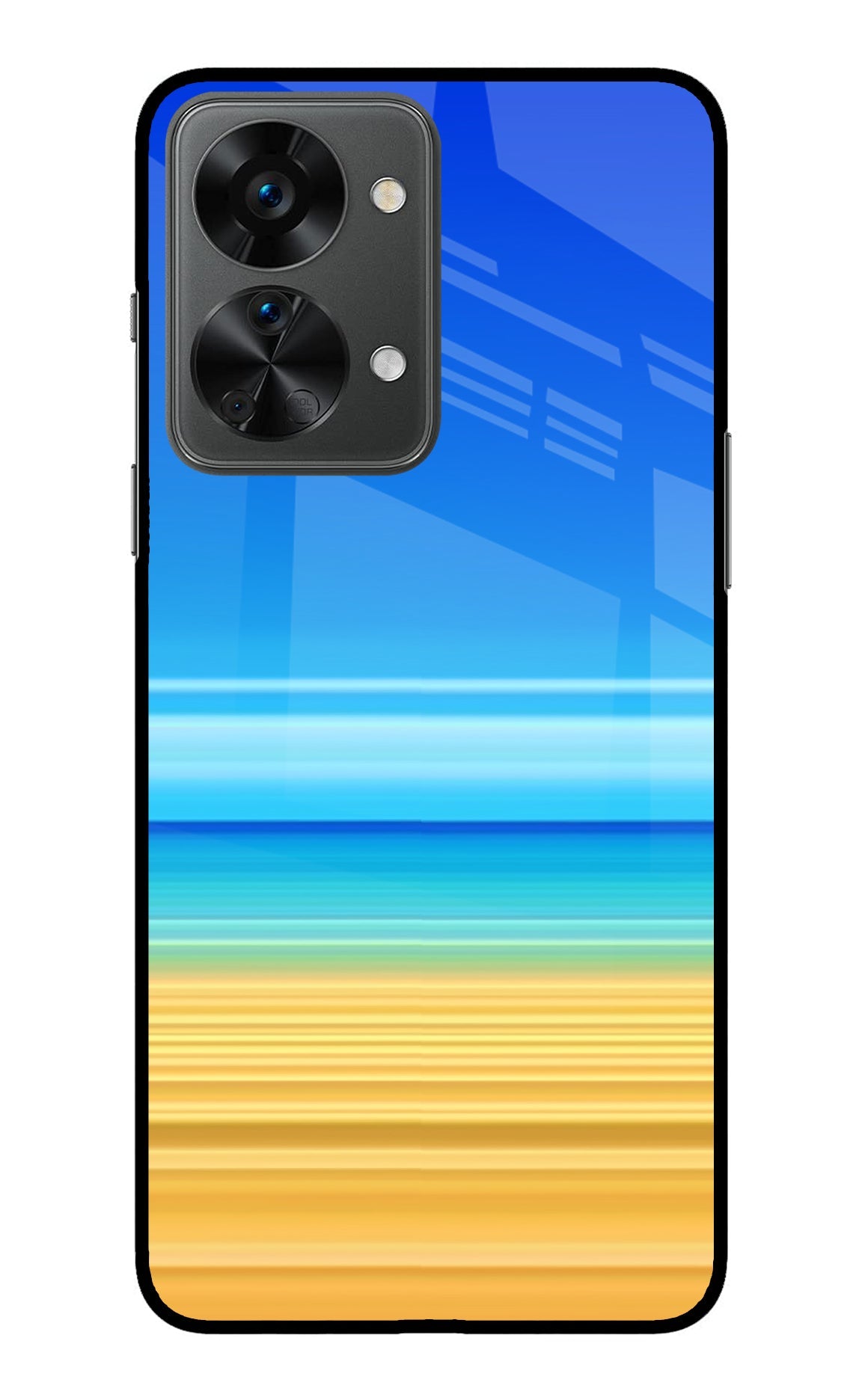 Beach Art OnePlus Nord 2T 5G Back Cover