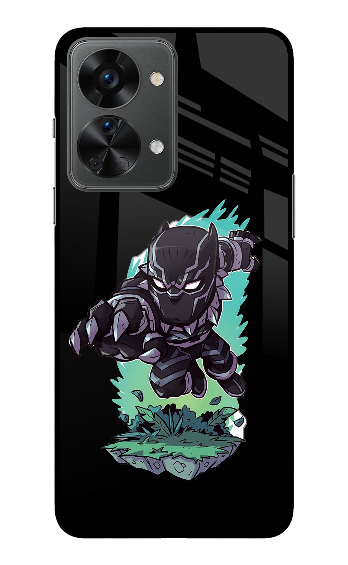 Black Panther OnePlus Nord 2T 5G Back Cover