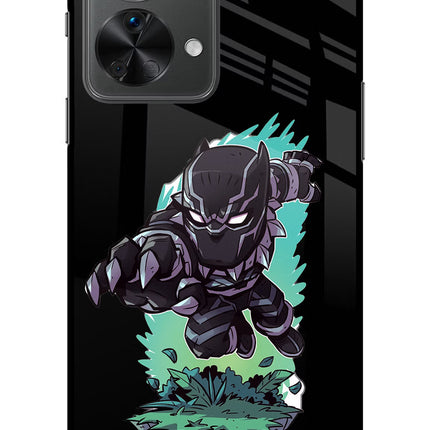 Black Panther OnePlus Nord 2T 5G Glass Case