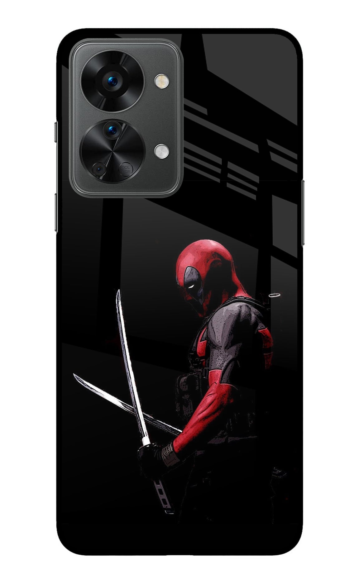 Deadpool OnePlus Nord 2T 5G Back Cover