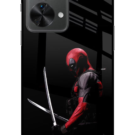 Deadpool OnePlus Nord 2T 5G Glass Case
