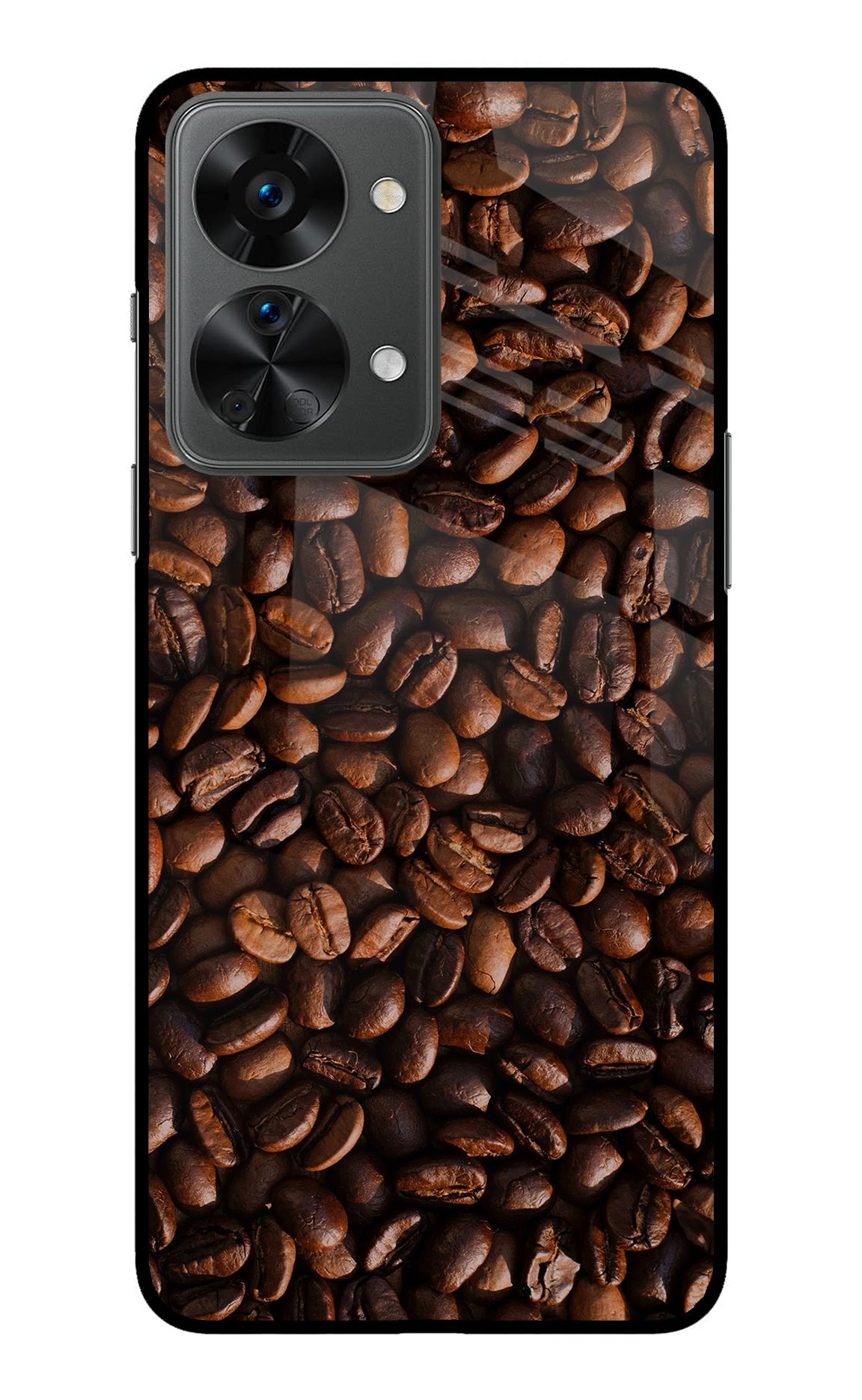 Coffee Beans OnePlus Nord 2T 5G Glass Case