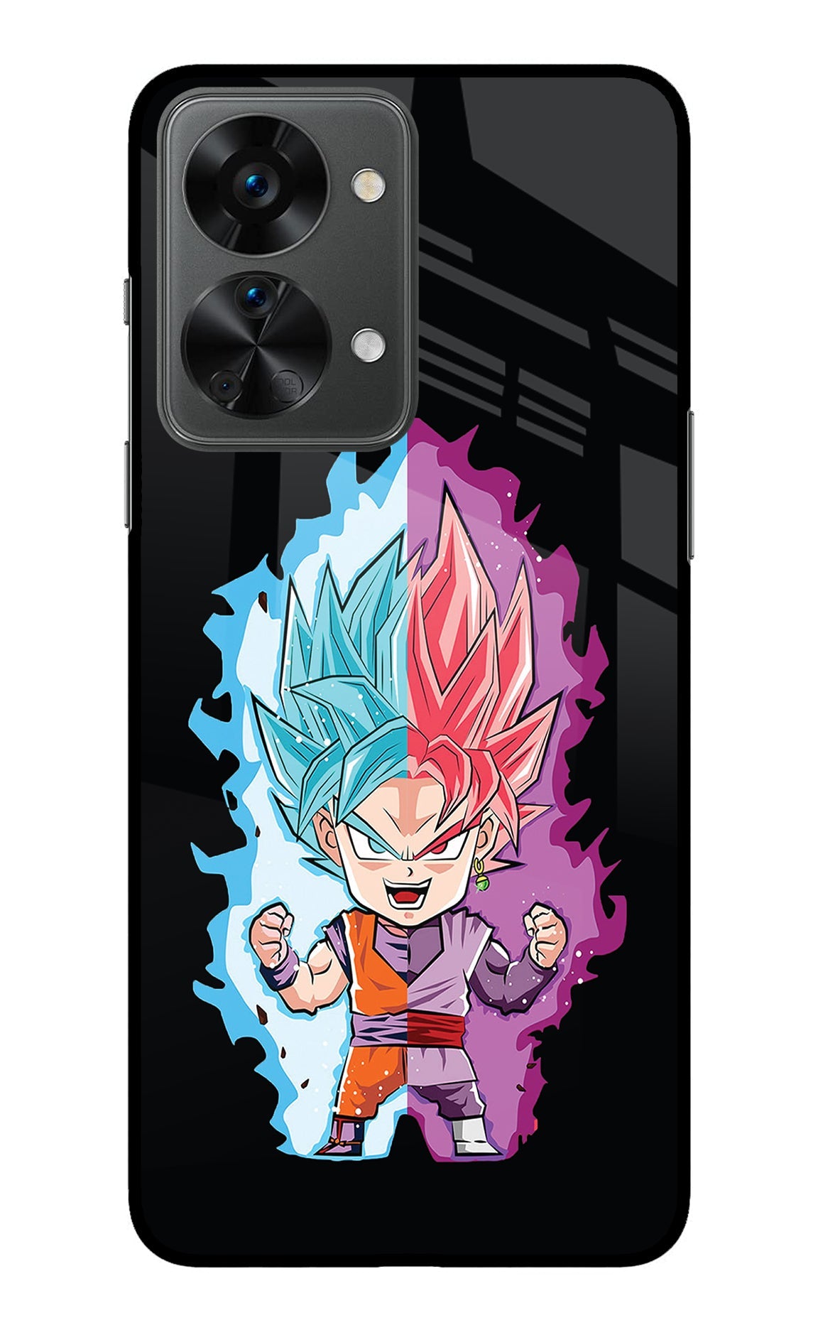 Chota Goku OnePlus Nord 2T 5G Glass Case