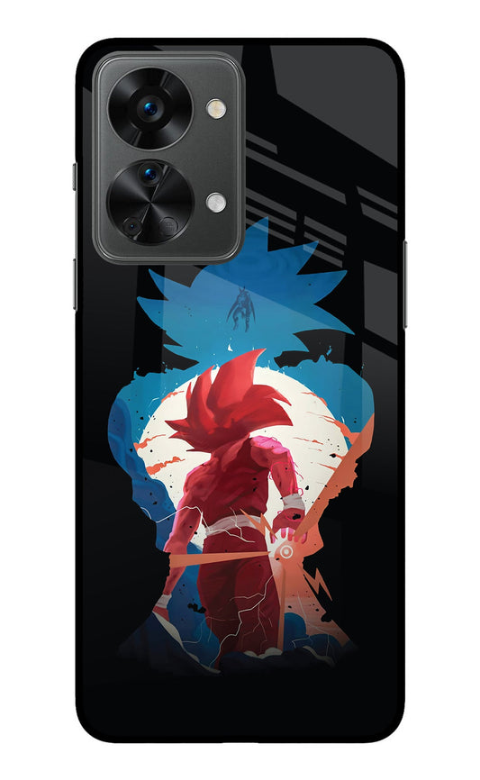 Goku OnePlus Nord 2T 5G Glass Case