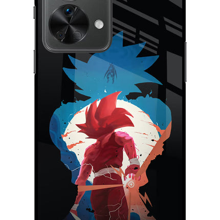 Goku OnePlus Nord 2T 5G Glass Case