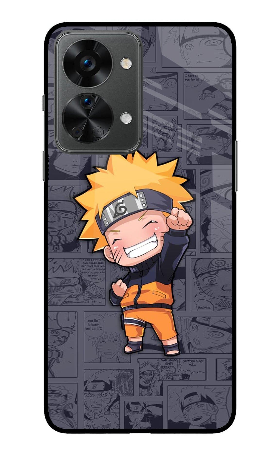 Chota Naruto OnePlus Nord 2T 5G Back Cover