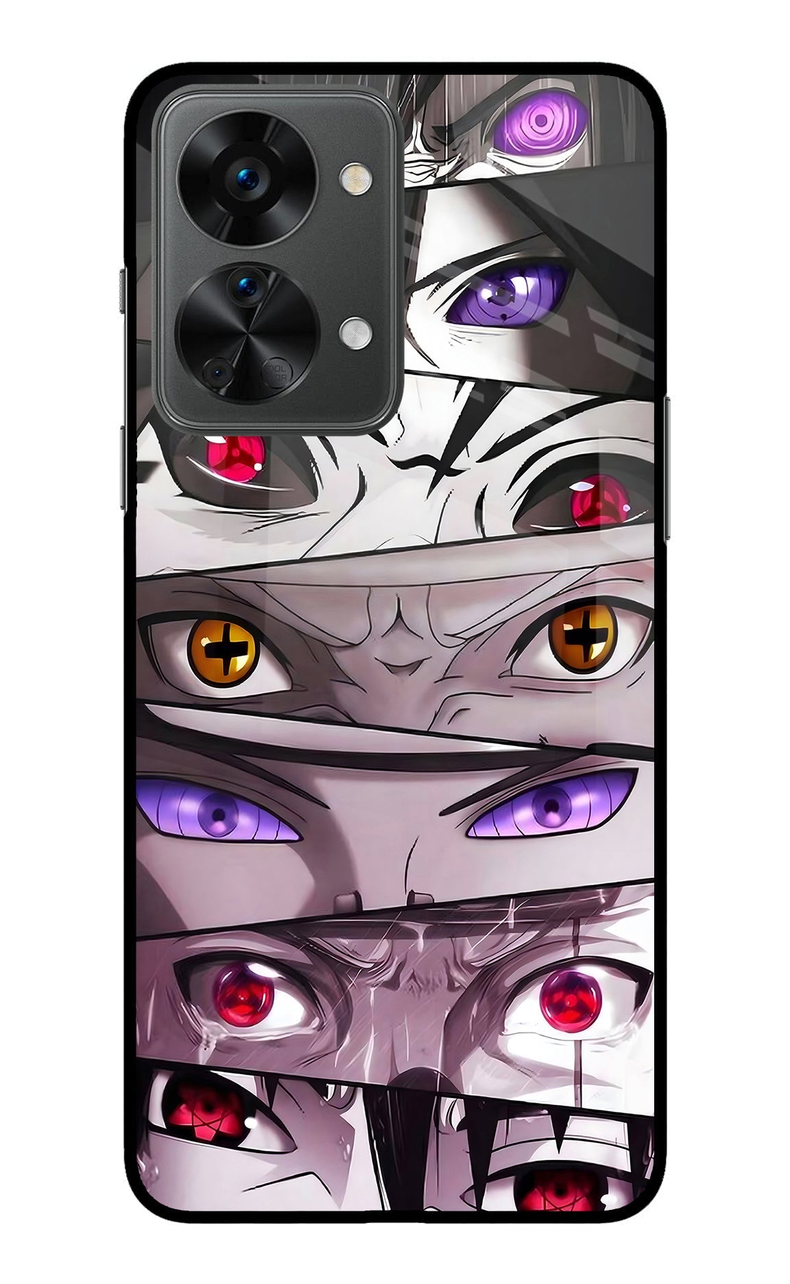 Naruto Anime OnePlus Nord 2T 5G Back Cover