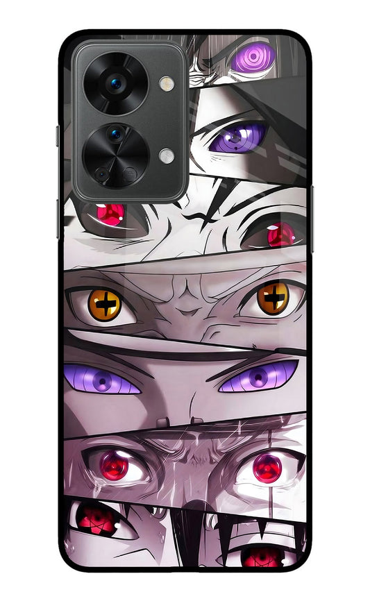 Naruto Anime OnePlus Nord 2T 5G Glass Case