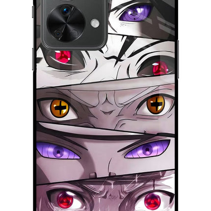 Naruto Anime OnePlus Nord 2T 5G Glass Case