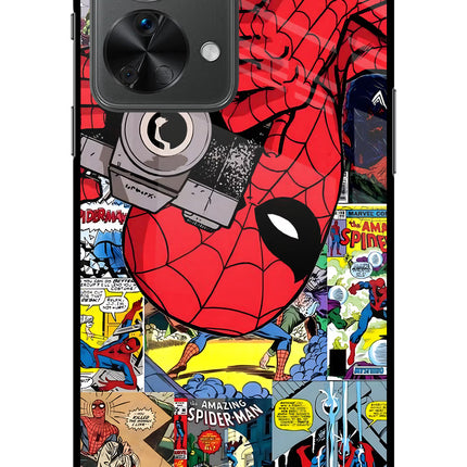 Spider Man OnePlus Nord 2T 5G Glass Case