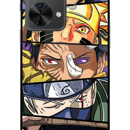 Naruto Character OnePlus Nord 2T 5G Glass Case
