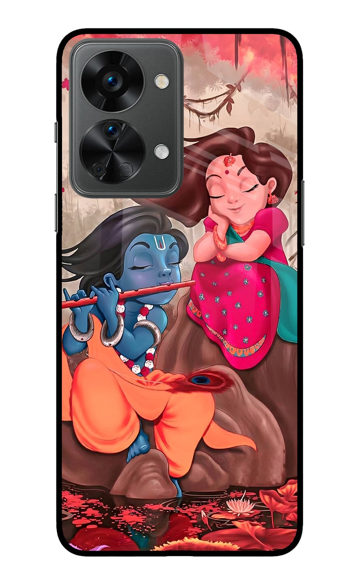 Radhe Krishna OnePlus Nord 2T 5G Back Cover