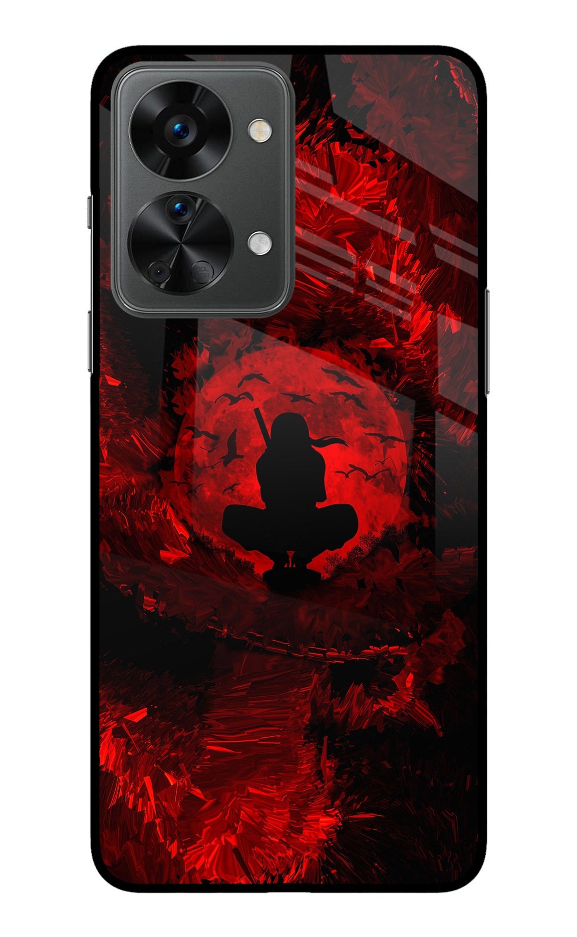 Itachi Uchiha OnePlus Nord 2T 5G Glass Case