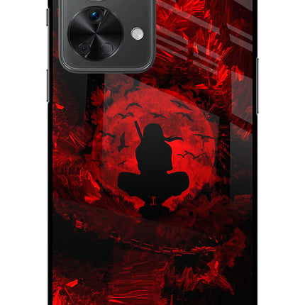 Itachi Uchiha OnePlus Nord 2T 5G Glass Case