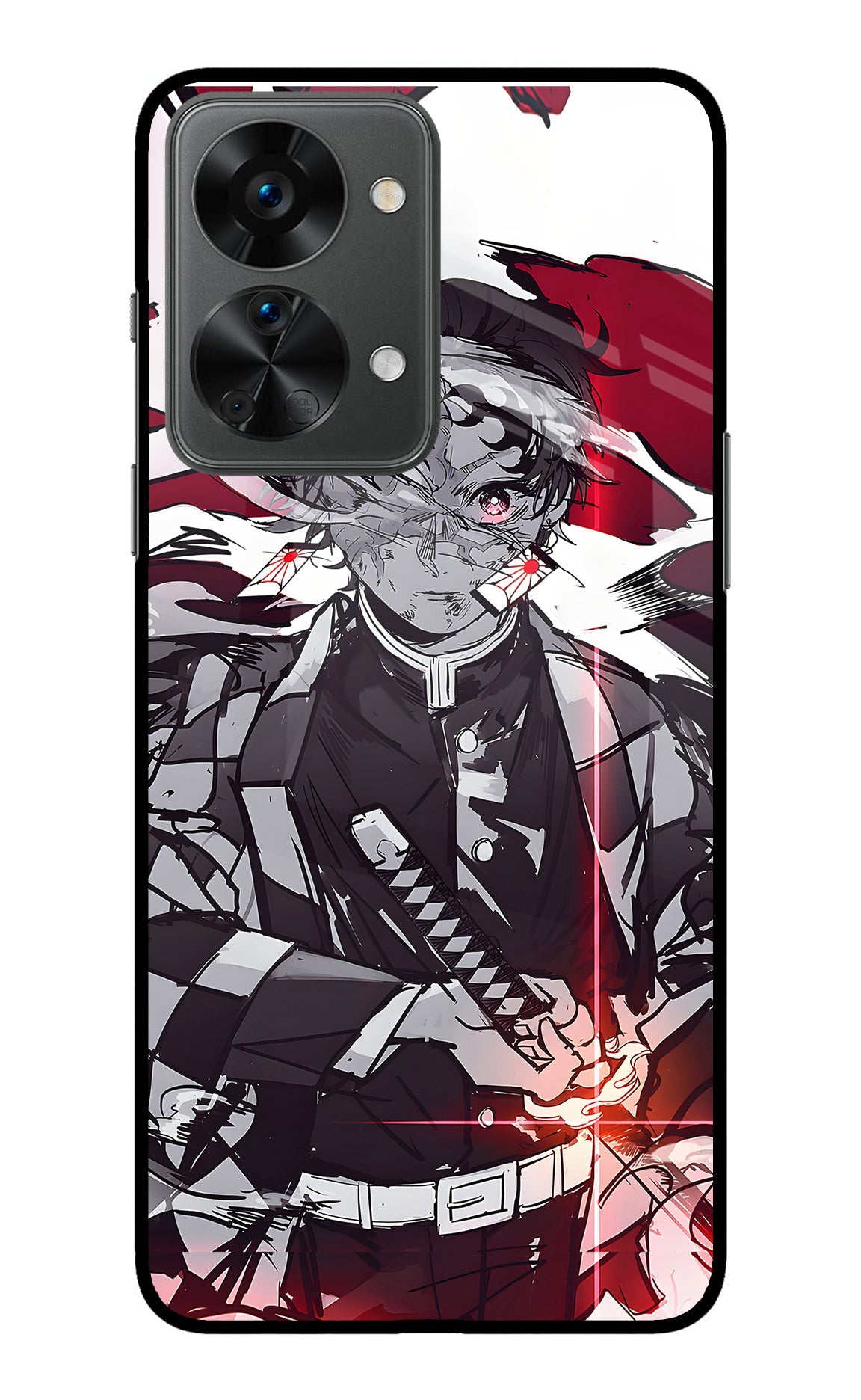 Demon Slayer OnePlus Nord 2T 5G Back Cover