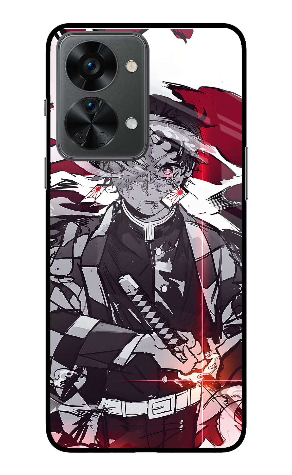 Demon Slayer OnePlus Nord 2T 5G Glass Case