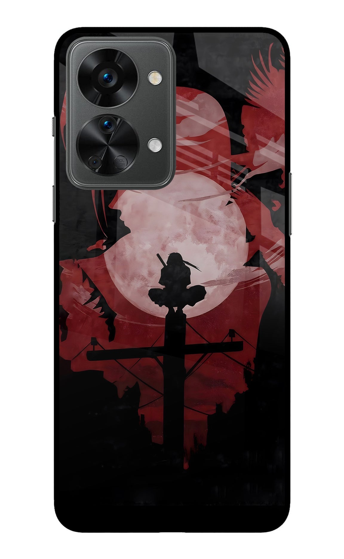 Naruto Anime OnePlus Nord 2T 5G Glass Case