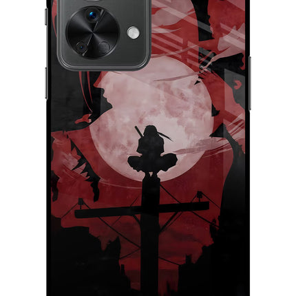 Naruto Anime OnePlus Nord 2T 5G Glass Case Back Cover by Casekaro