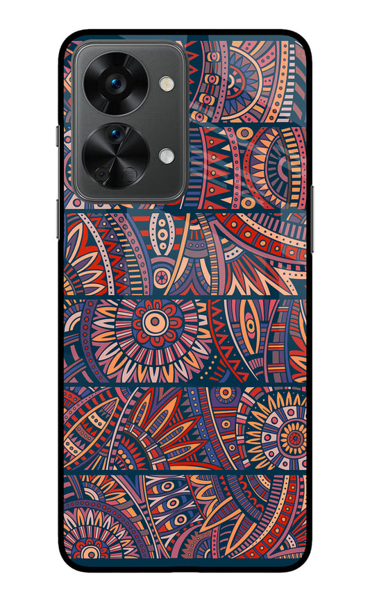 African Culture Design OnePlus Nord 2T 5G Glass Case