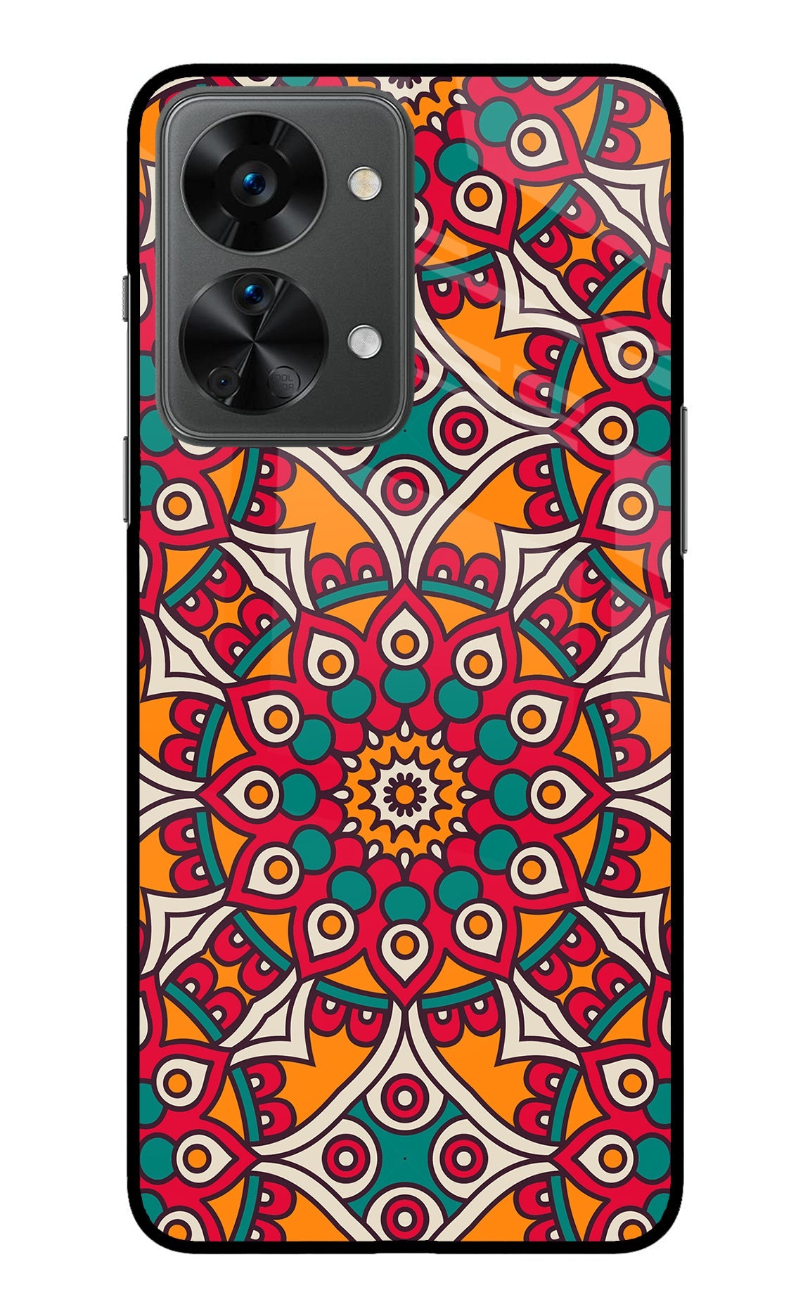 Mandala Art OnePlus Nord 2T 5G Glass Case