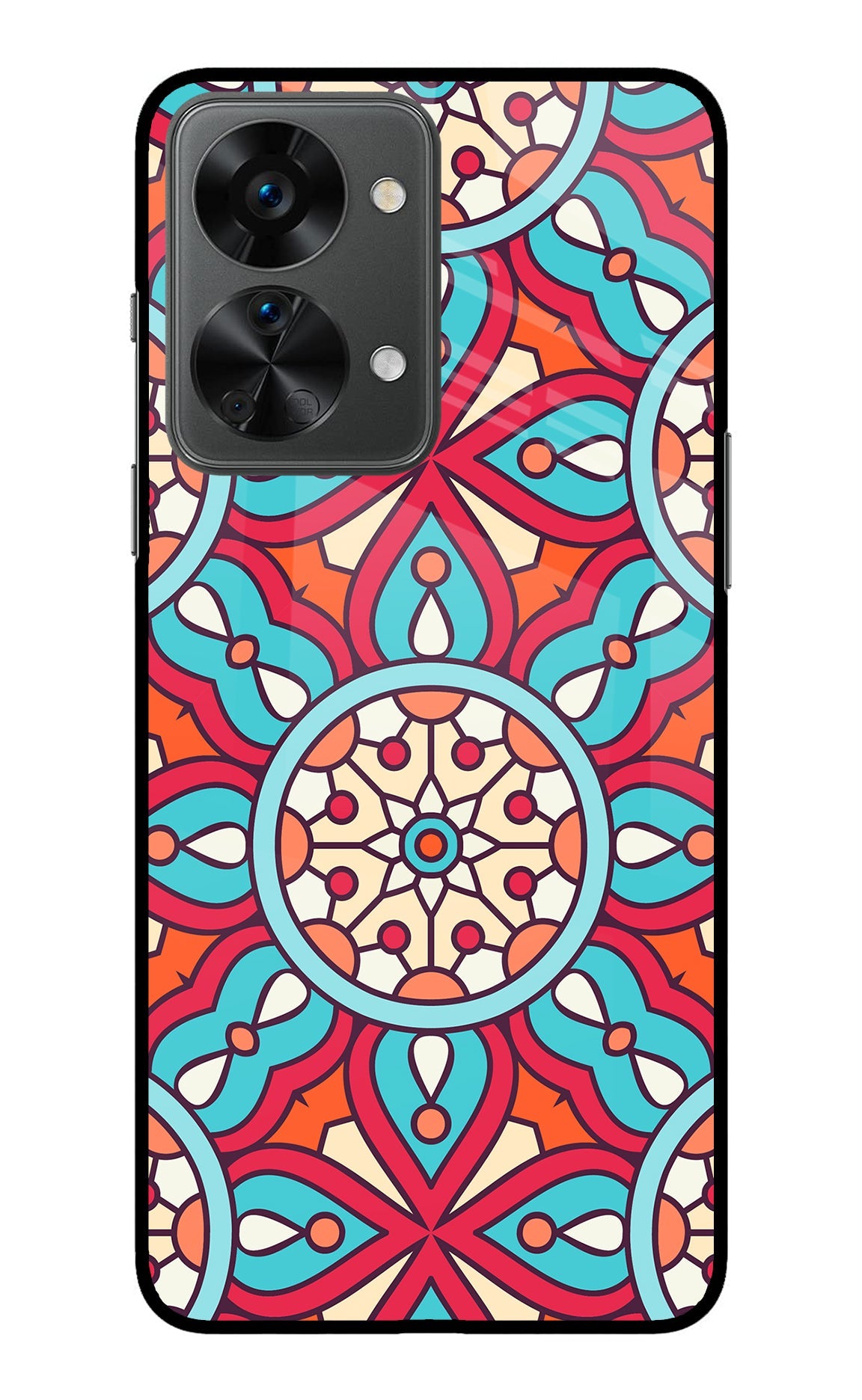 Mandala Geometric OnePlus Nord 2T 5G Back Cover