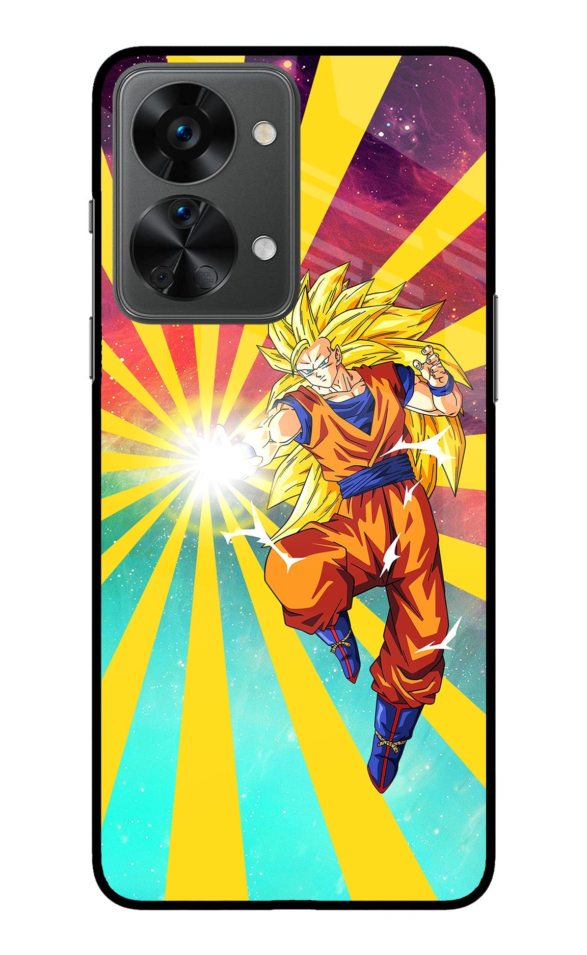 Goku Super Saiyan OnePlus Nord 2T 5G Back Cover