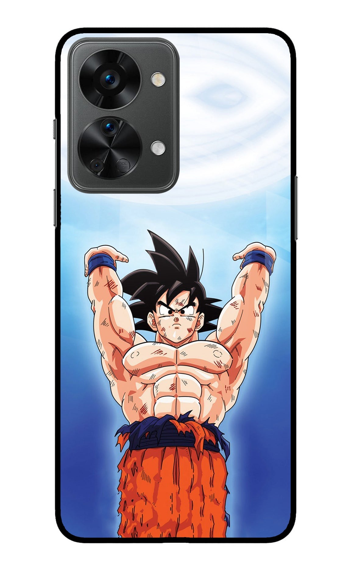 Goku Power OnePlus Nord 2T 5G Glass Case